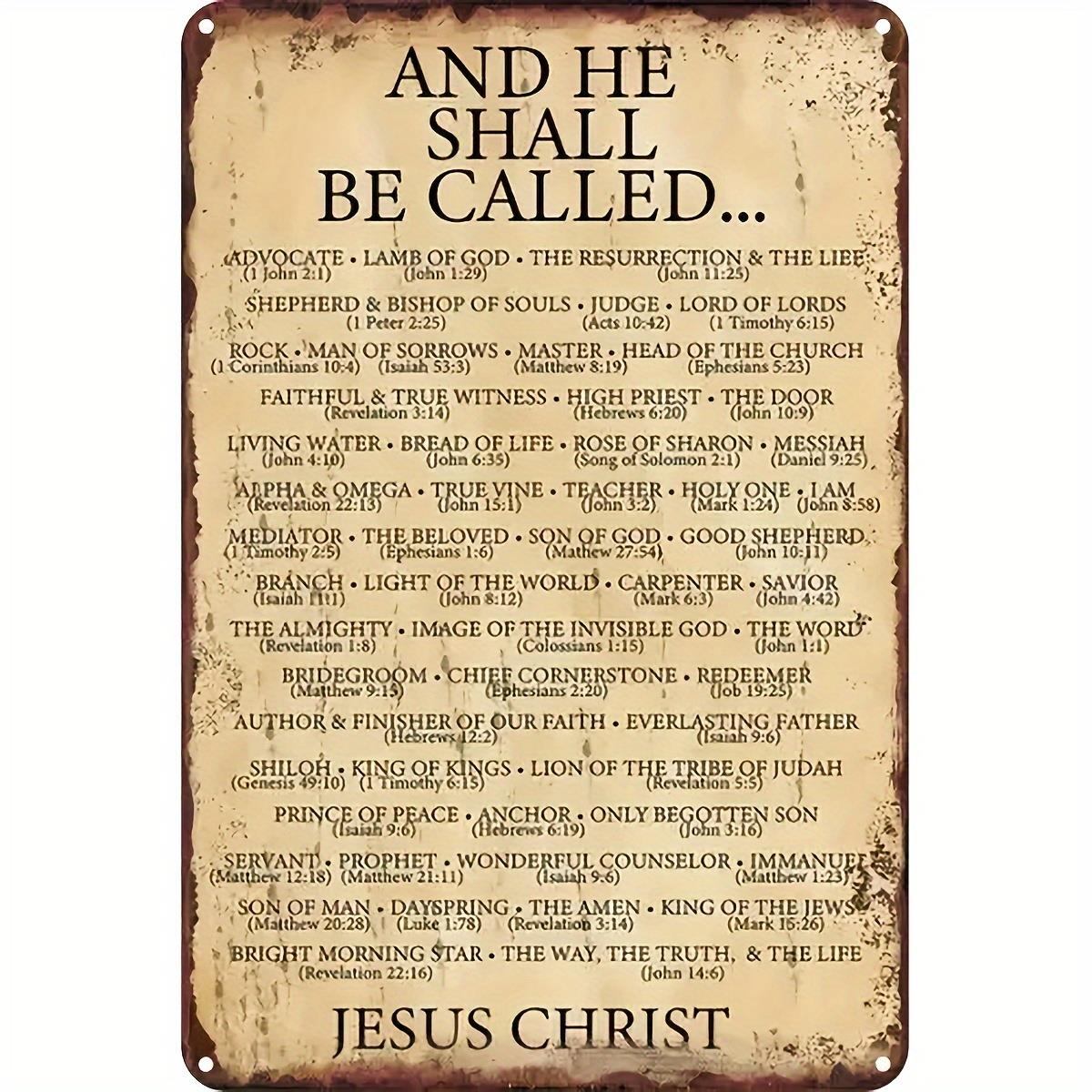 2D Flat - 【2D Flat】 2D Flat - [2D Flat] 2D Flat, 1pc, Wooden Printed Vintage Christian Sign, with Inspirational Faith Quote, Rustic Style Decor, Suitable for Home, Kitchen, Outdoor, Garden, Farm, Bar, Cafe, Terrace, Porch, Restaurant