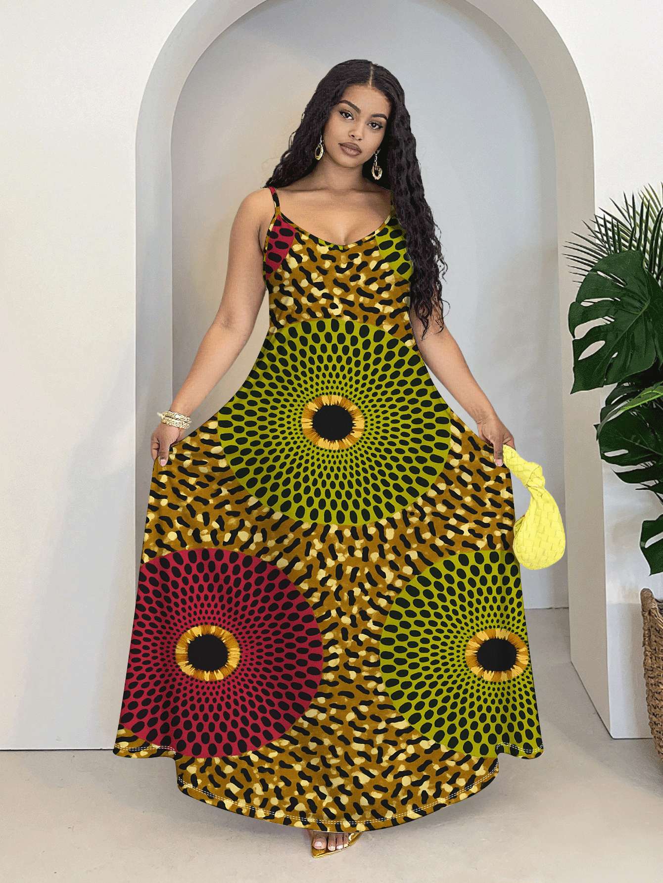 batik dresses sold on Temu United States