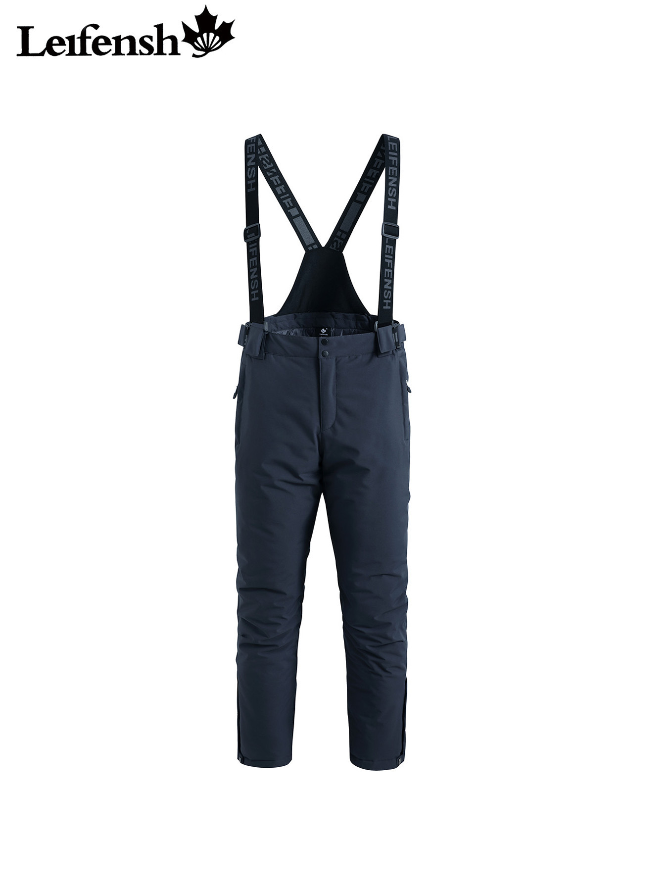 Men's Ski Jacket and Suit Set, 2pcs Windproof Snowboard Outfit