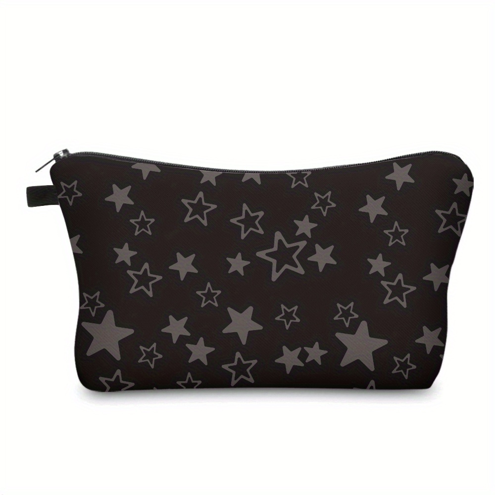 3d Hd Printed Portable Small Cosmetic Bag Makeup Bag Cute Fashion Wallet Cosmetic Bag Portable Storage Bag Travel Makeup Bag Holiday Gift