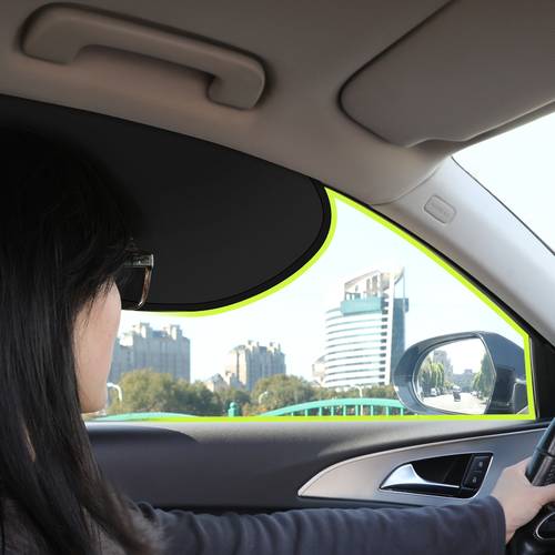 parasol para conductor de coche | película aislante del , antiestática, parasol no obstructivo para ventana lateral del , material