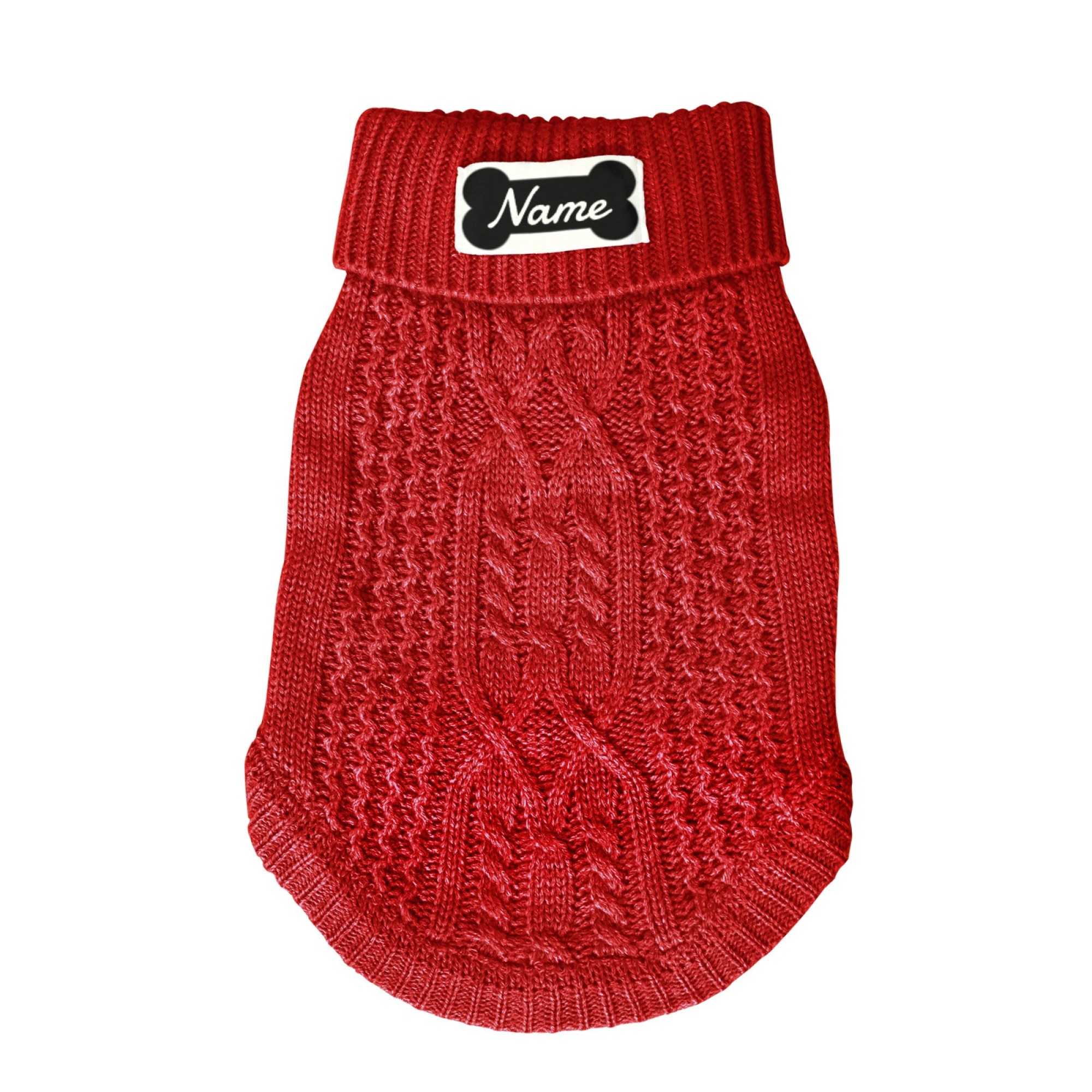 TEMU 1 Personalized Dog Sweater, Pet Cat And Dog Pullover Apparel - Custom Name, Suitable For Small/medium/large Cats, Comfortable Spring And Autumn