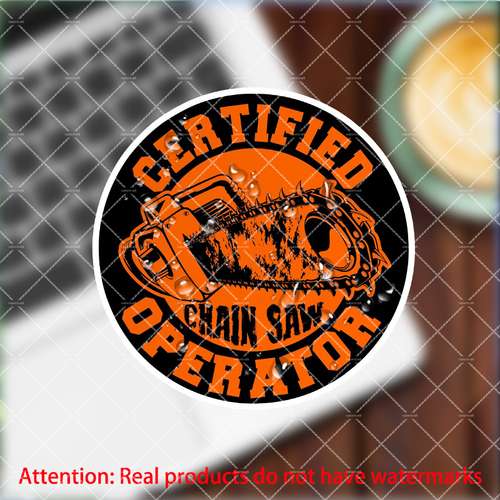 Trust Me OPERATOR Funny Hard Hat Stickers | Safety Helmet Decals Heavy Equipment - Foto 7