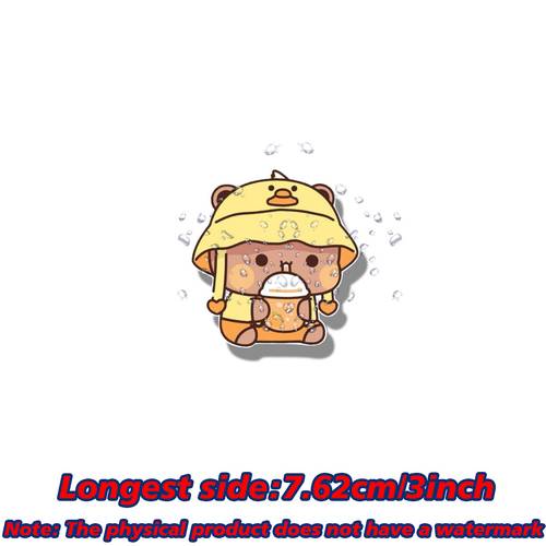 cute teddy bear bubble tea for phones laptops fridges and vehicles