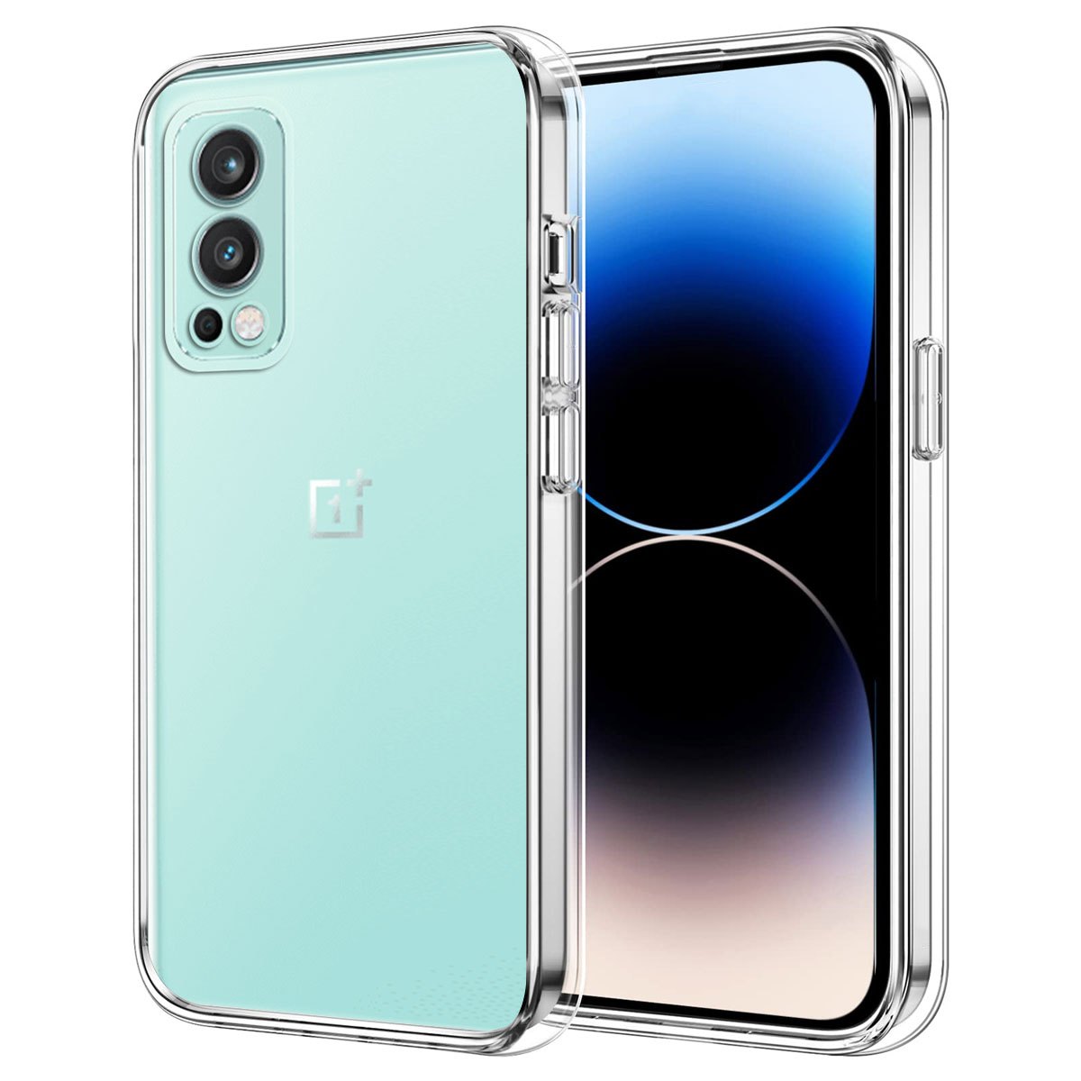 TEMU Phone Case: Suitable For Oneplus Nord 2 5g Phone Case, High-quality Anti-drop Tpu, Scratch-resistant, Flexible, Protection, Anti-slip,