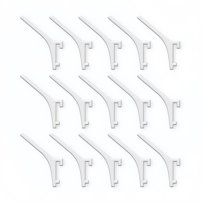 TEMU 15 crochets de suspension pour bobines, crochets polyvalents pour maintenir les bobines, organisateurs de bobines, compatibles avec les panneaux