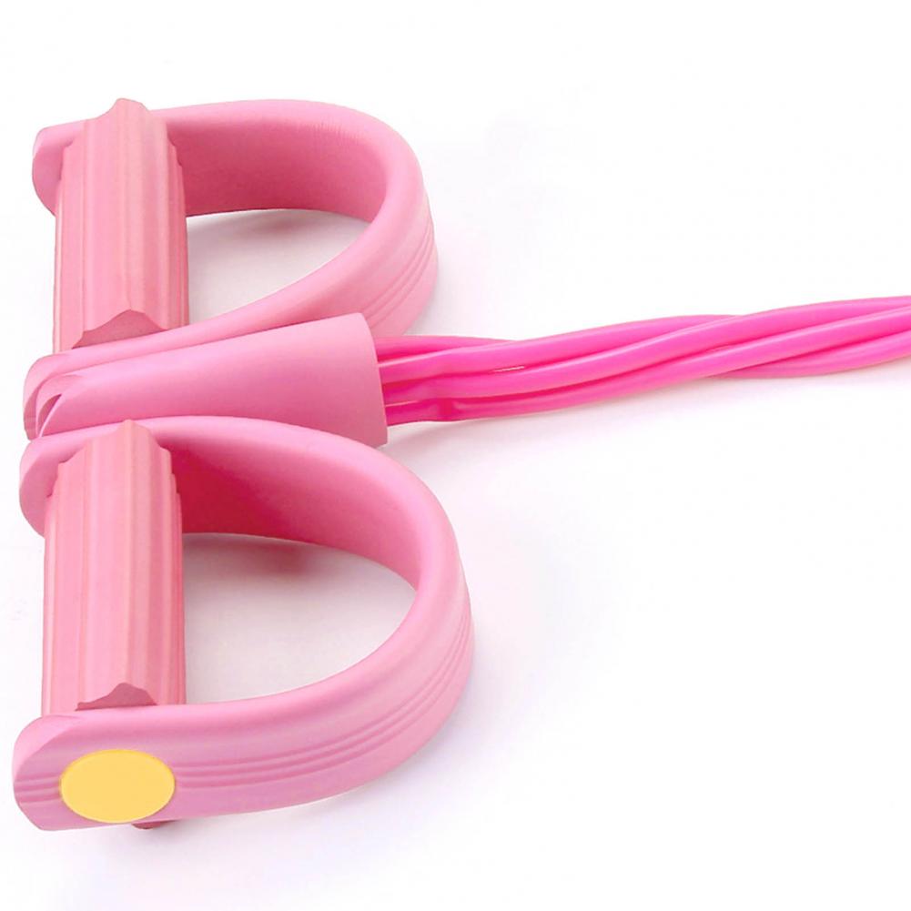 bands with handles for multifunctional yoga sit ups suitable for   men and women this   pedal   trainer features six strands of thickened rope designed for effective abdominal workouts Product details 16