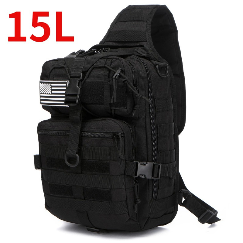 8L/15L Outdoor Tactical Sling Backpack