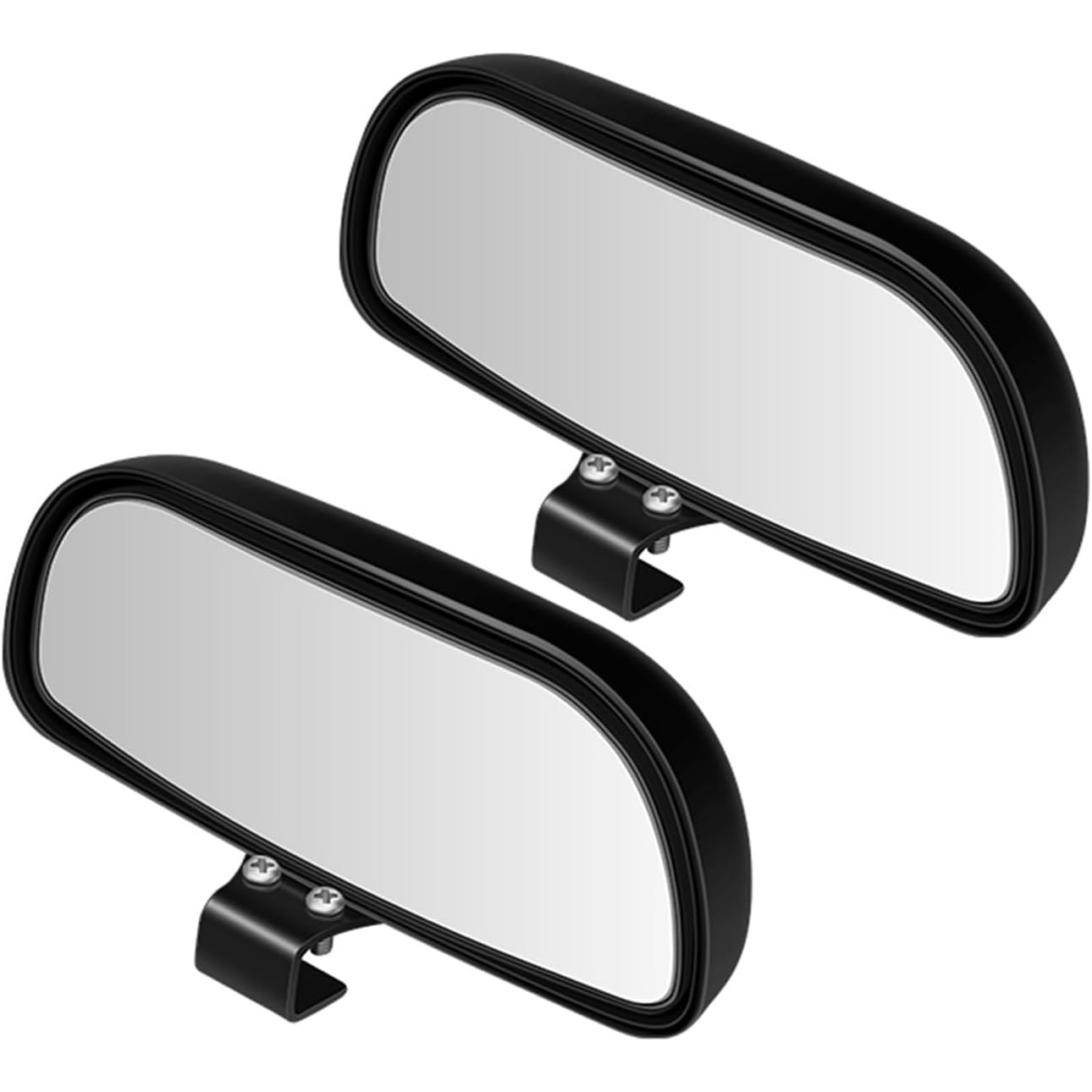 TEMU Blind Spot Mirror For Car, Hd Glass Convex Wide Angle Blindspot Rear View Mirrors, Adjustable Clip On Car Side Mirror For Trucks Suvs Rvs