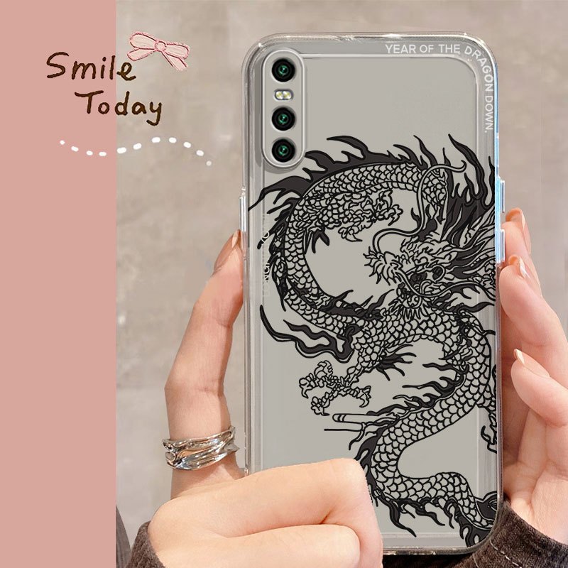 fashion cool dragon for vivo s19 s18 z6 y9 y97s y93 y78 y77 y 76s - Main Image
