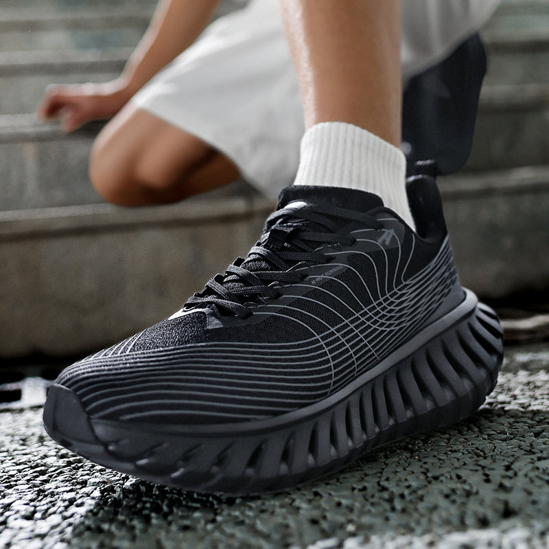 Couple's Sweet Outings& Lightweight Comfort- New Big& Tall Mesh Sneakers Versatile Casual