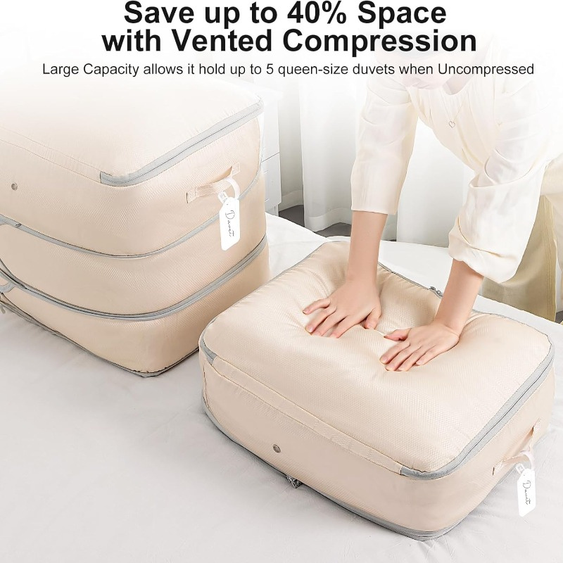 Amazon Housse De Rangement Couette Sous Vide Sac De Rangement Sous