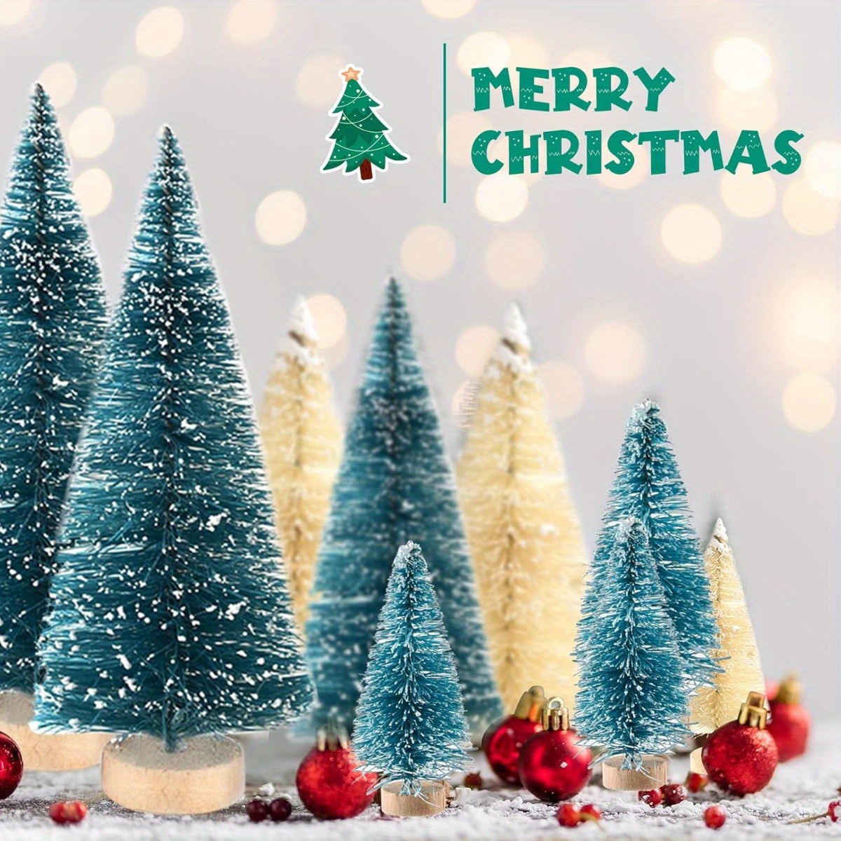 Personnages De Noël Mignons, Elfe, Bonhomme De Neige, Renne, Père Noël Dans Un Style Plat