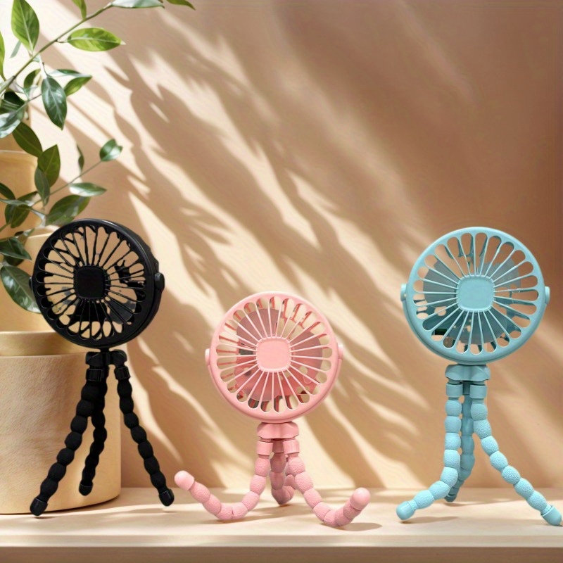 a mini handheld fan   compact and portable offers long lasting   has three adjustable wind   features an led light and is suitable for outdoor activities as well as office and study use