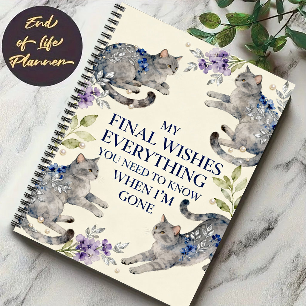 TEMU Cover Design For A Life Planner Featuring A Watercolor Surrounded By Purple Flowers, Green Leaves, And Pearls, A Warm And Soft Atmosphere. This