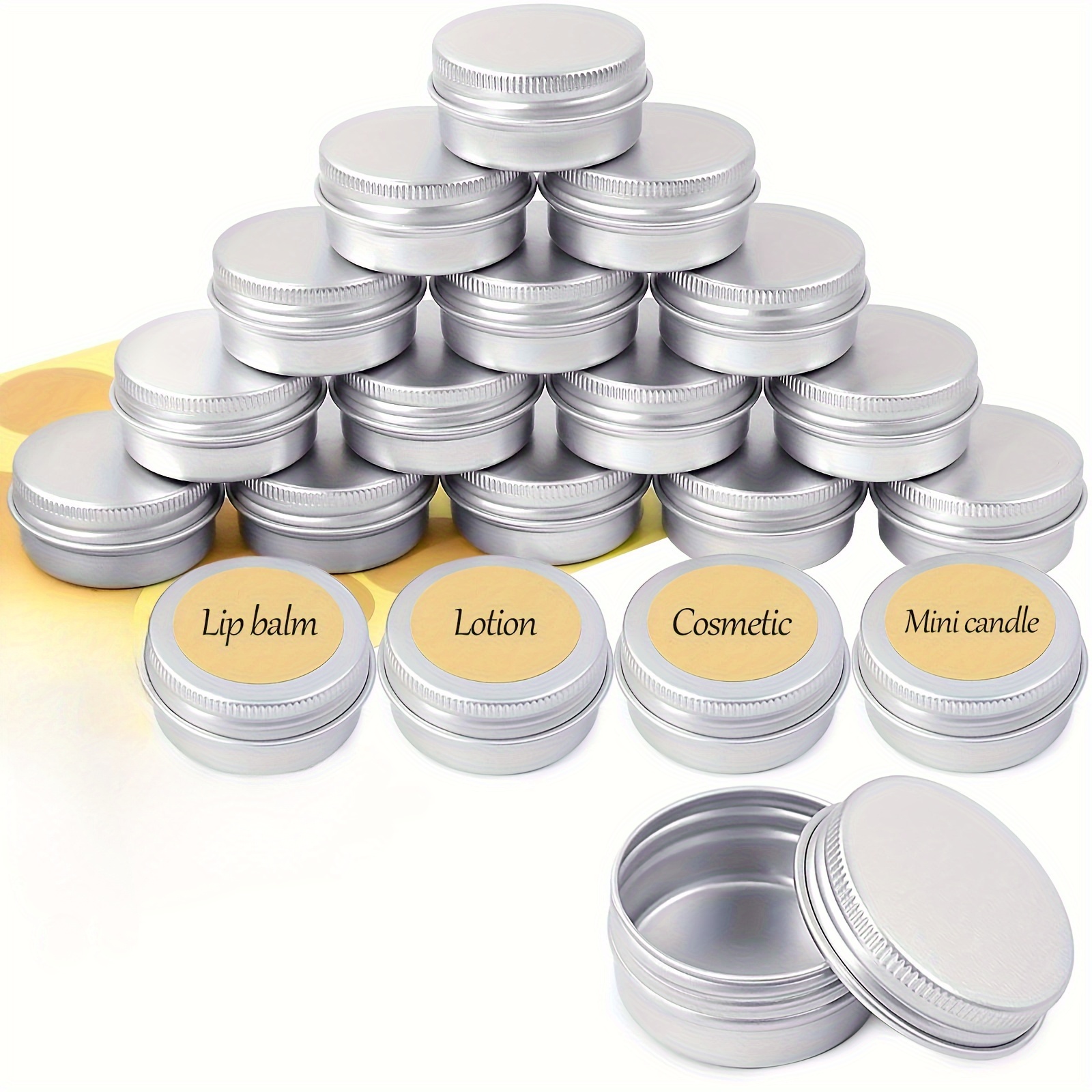 Kleine koeltas voor sixpack blikjes - 3,5 liter - wit - 20 x 15 x 12 cm - Lunchtrommel - warenhuis