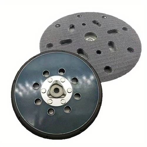 1pc 6 inch 150mm sanding pad for air sander car polisher polishing disc grinding disc for electric dry grinder