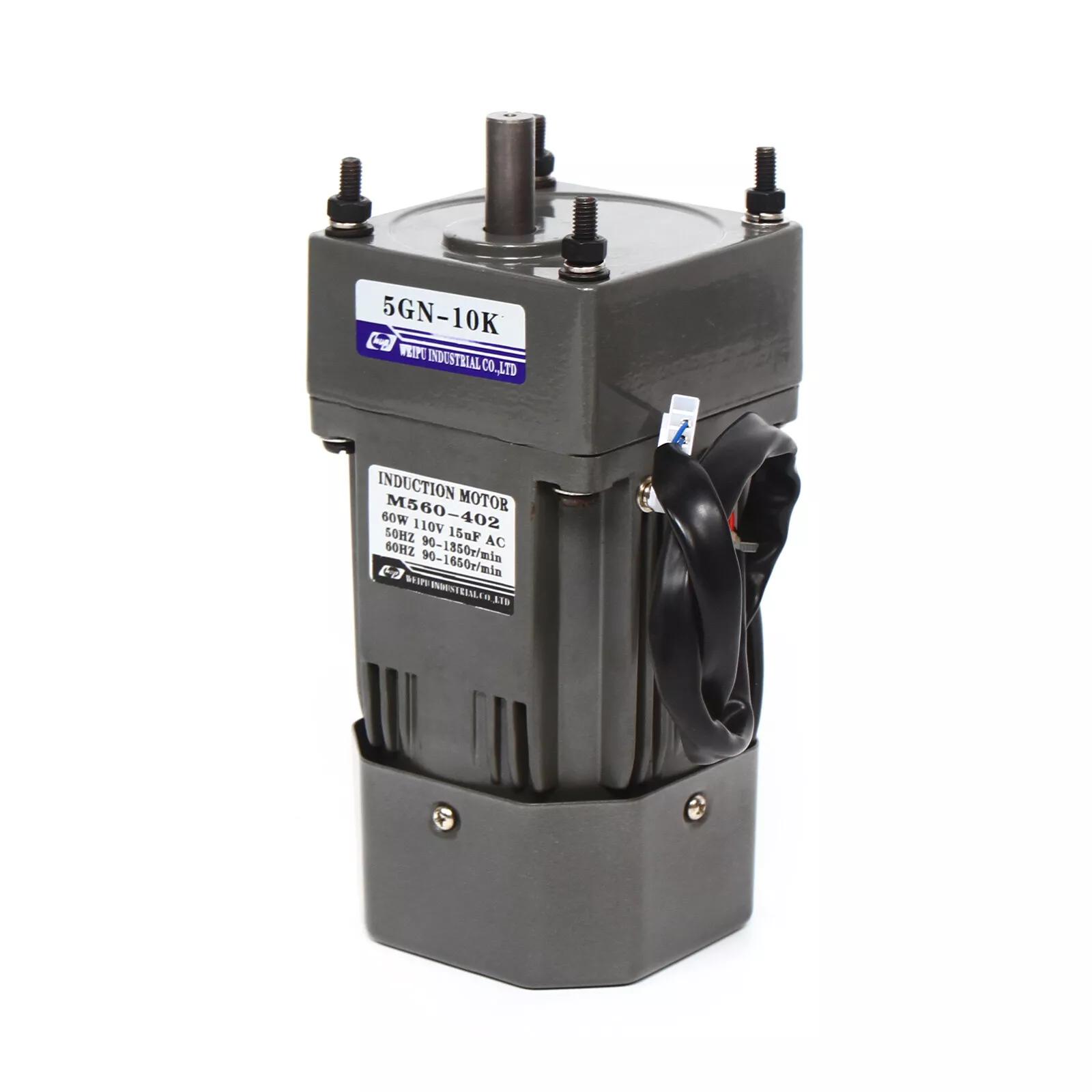 ac 110v electric gear motor variable speed controller 0 135 - Temu