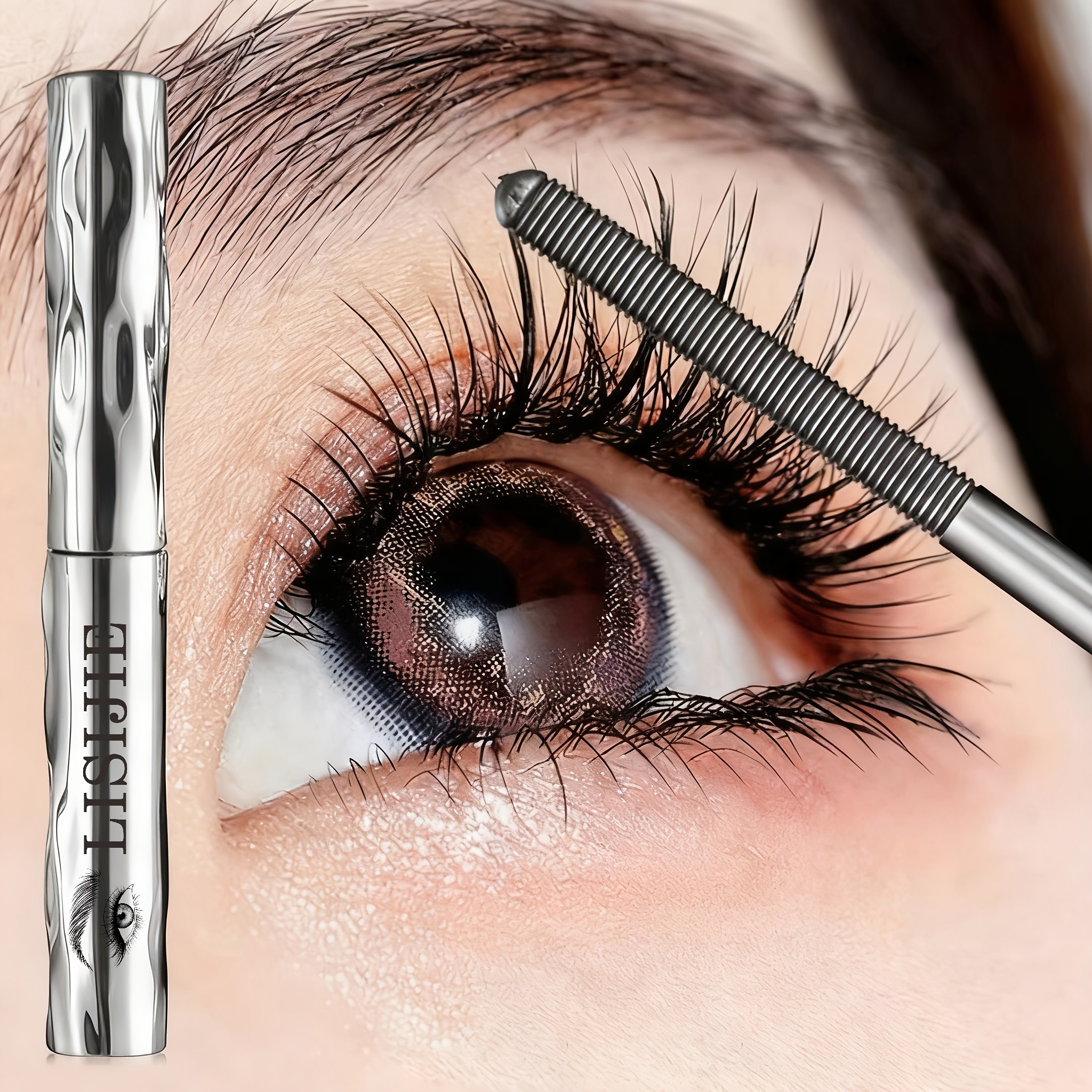 1pc black eyelash primer waterproof lengthening curling non smudging root   long lasting setting mascara