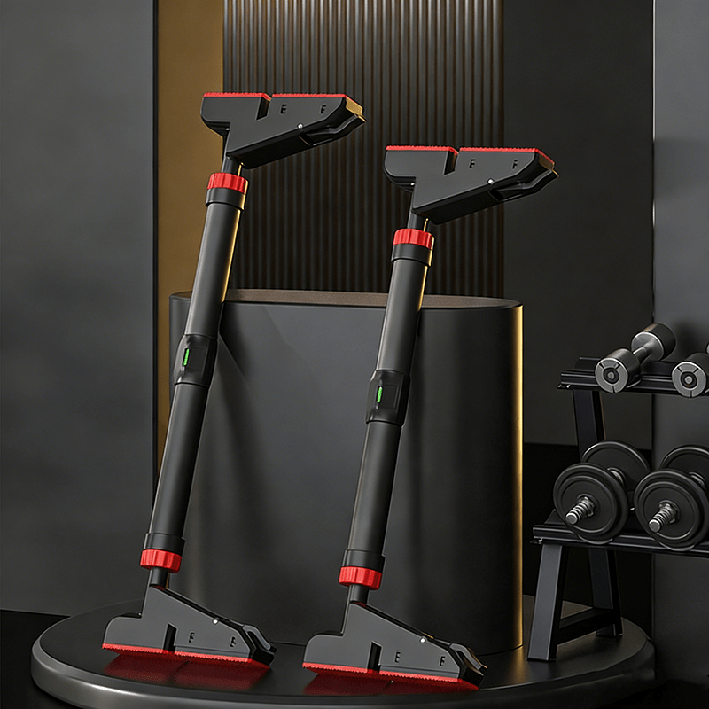 E-shop Verstellbare Türzug-Krafttrainingsgerät mit Dreifach-Sicherung, ohne Schraubinstallation für Heimfitnessstudio, Ganzkörpertraining, 76-95 cm