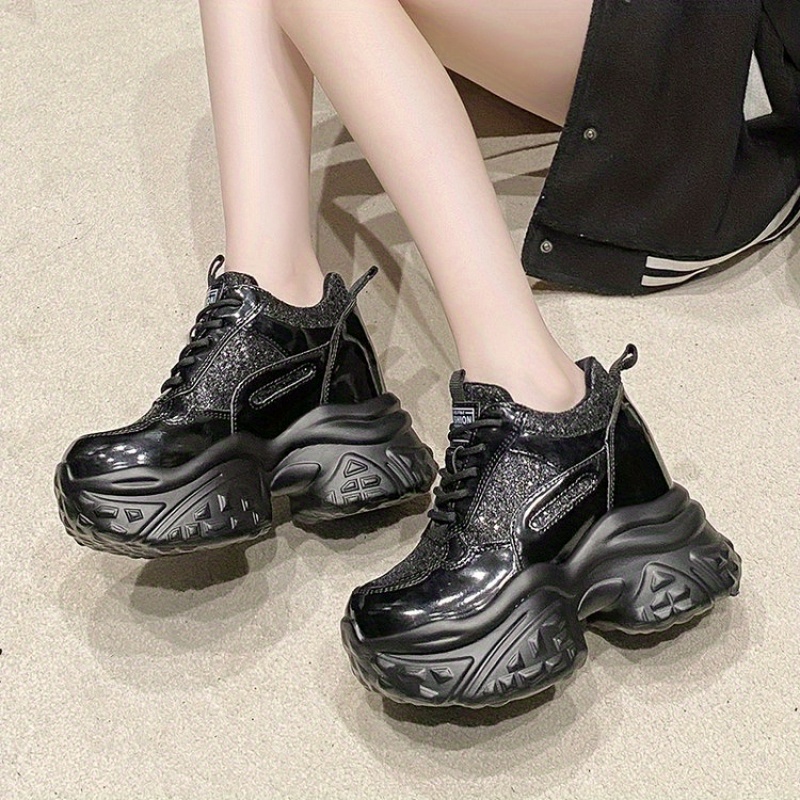 zapatillas mujer lentejuelas nuevas 2025 zapatillas bajas Temu Spain