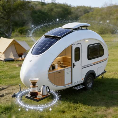 outdoor solar panel charger kit 100a controller for rv camping emergency power supply