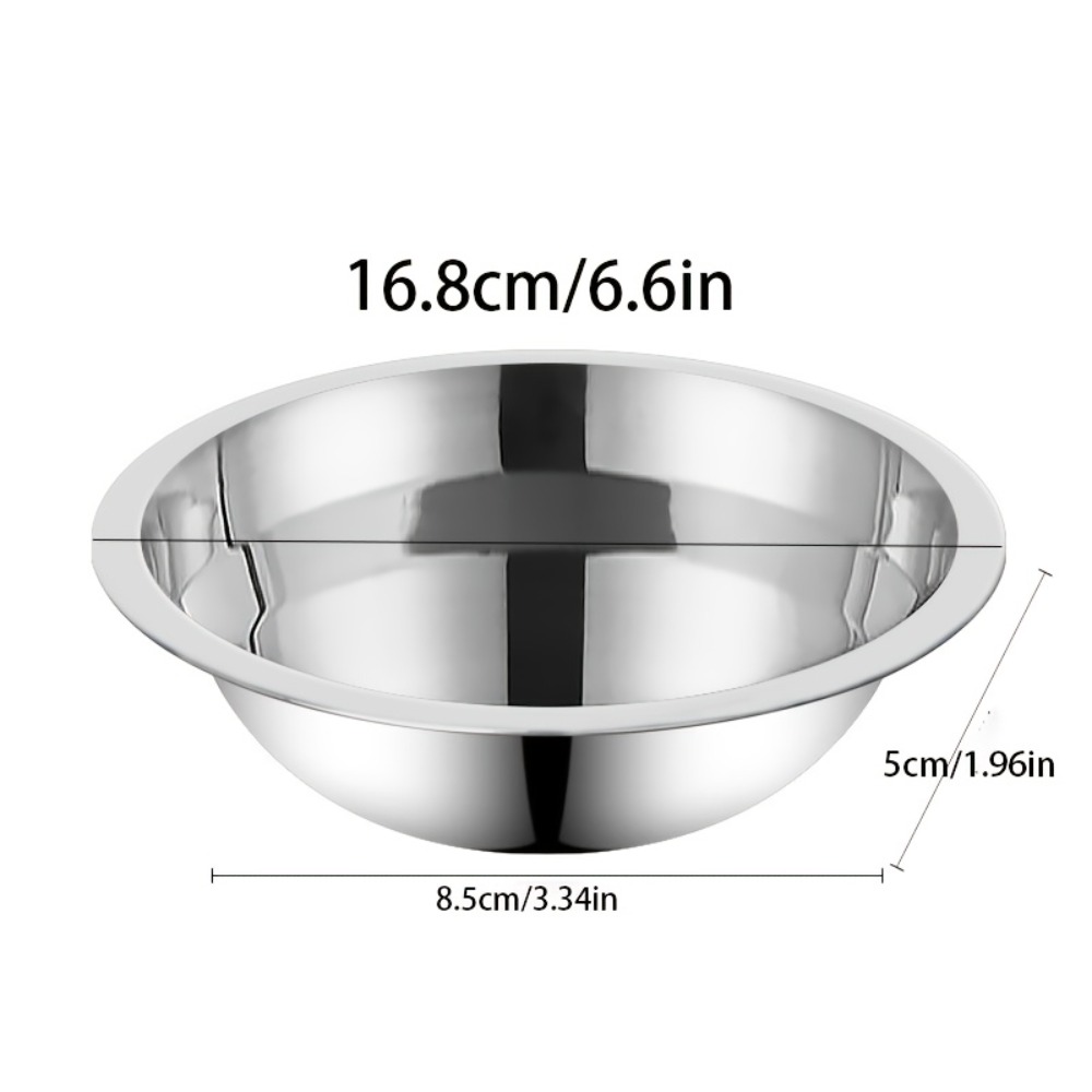 TEMU 2pcs Pet Bowls, Large Capacity Cat And Dog Food And Water Dishes, Space-saving And Easy To Clean, Ideal Gift For Christmas/halloween