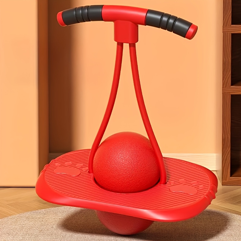 1 high   fitness jump ball durable thickened pvc flexible handle with non slip texture   38pcs trash bags Product details 4