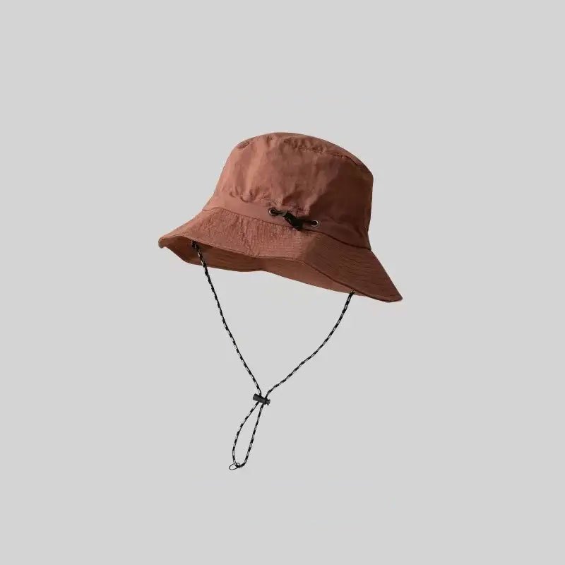 TEMU Cappello da sole unisex da esterno a 7 colori - Cappello a secchiello a tesa larga per , con coulisse regolabile ad asciugatura rapida,