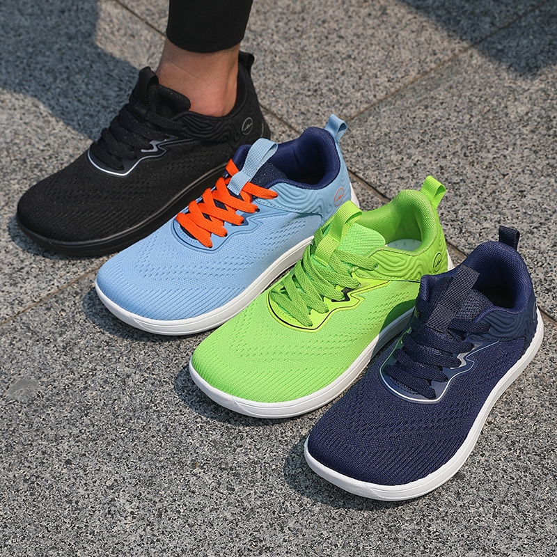 Women's Thickened Wide Toe Running Shoes, Lightweight & Breathable