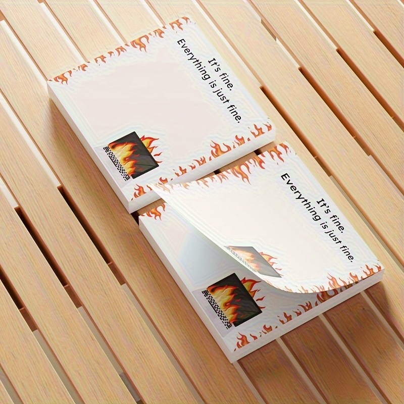 30pcs Customizable Fun Sticky Notes with Personalized Text