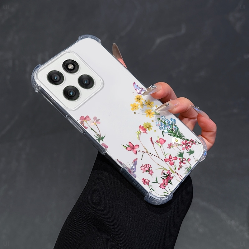 TEMU Phone Case - A Screen Full Of Flowers, Gentle And Warm, A Must-have For Year, Suitable For Moto Phone Cases, Compatible With Moto G06, 10, 30,