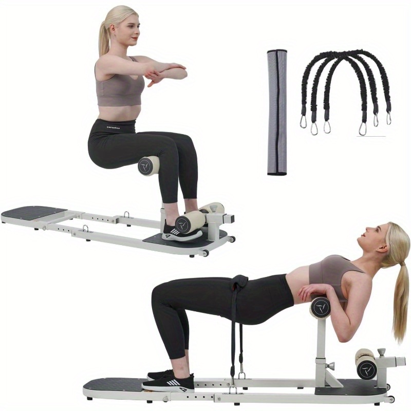 Lower Back Extension Glute Machine Planet Fitness Hip Thrust Bench