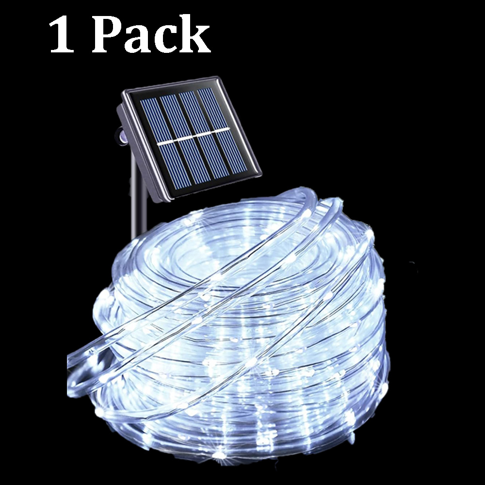 TEMU Rope Lights-39ft Solar Outdoor String Lights With 100 Leds - 8 Lighting , High-quality, Automatic Timer, Solar-powered String Lights, Suitable