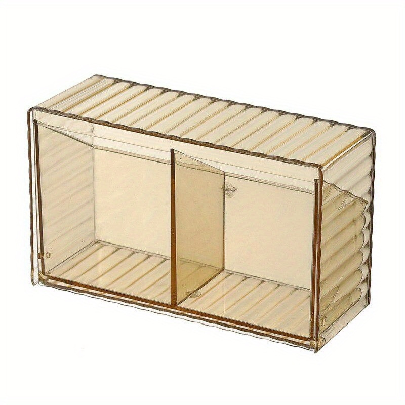 Wall-Mounted Plastic Bathroom Storage Organizer