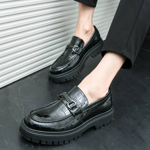 zapatos de moda para hombre: mocasines británicos de para y formalidad