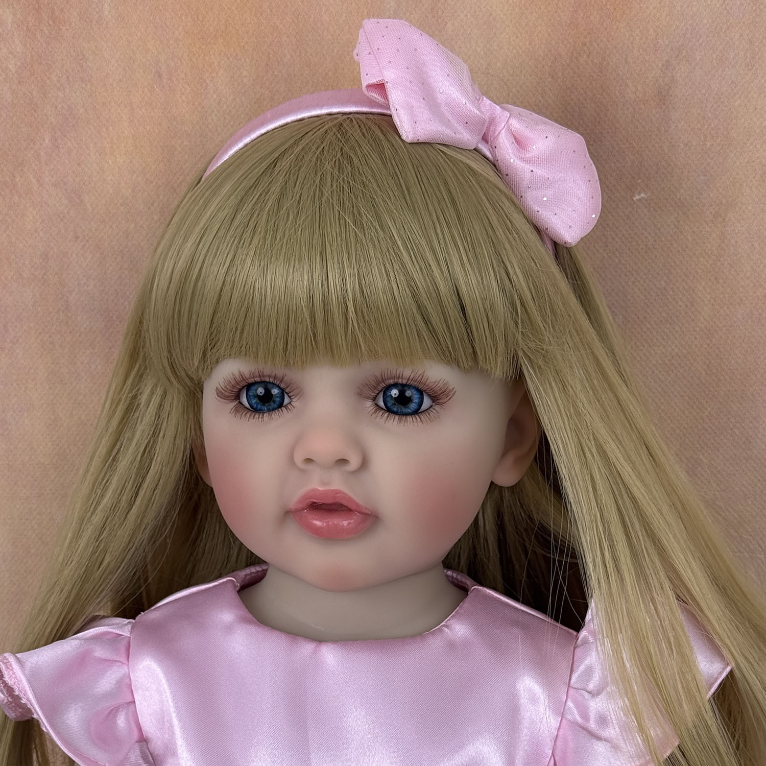 22 girl doll soft vinyl full body - Temu