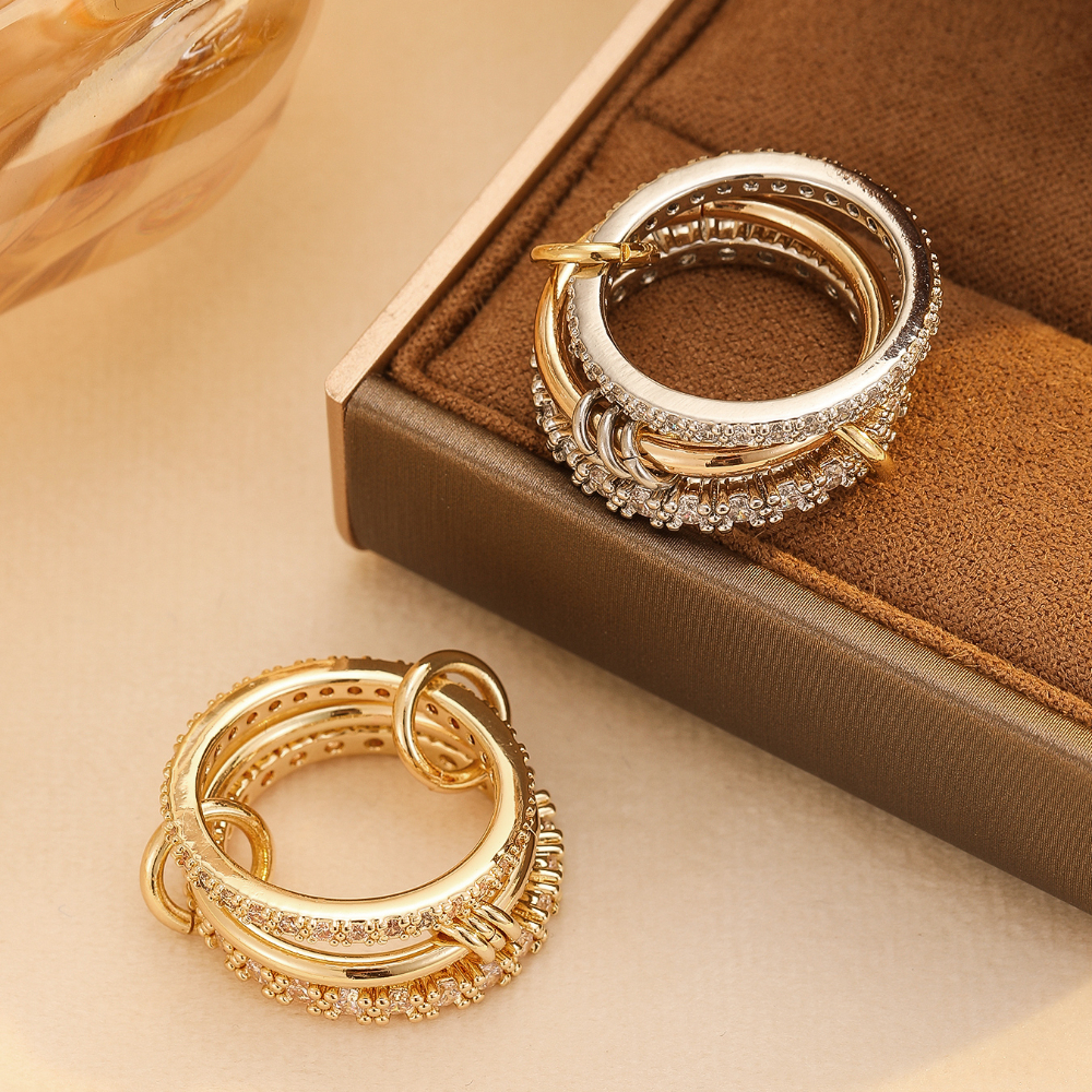 Women's Stackable Rings Party Jewelry Christmas Gift