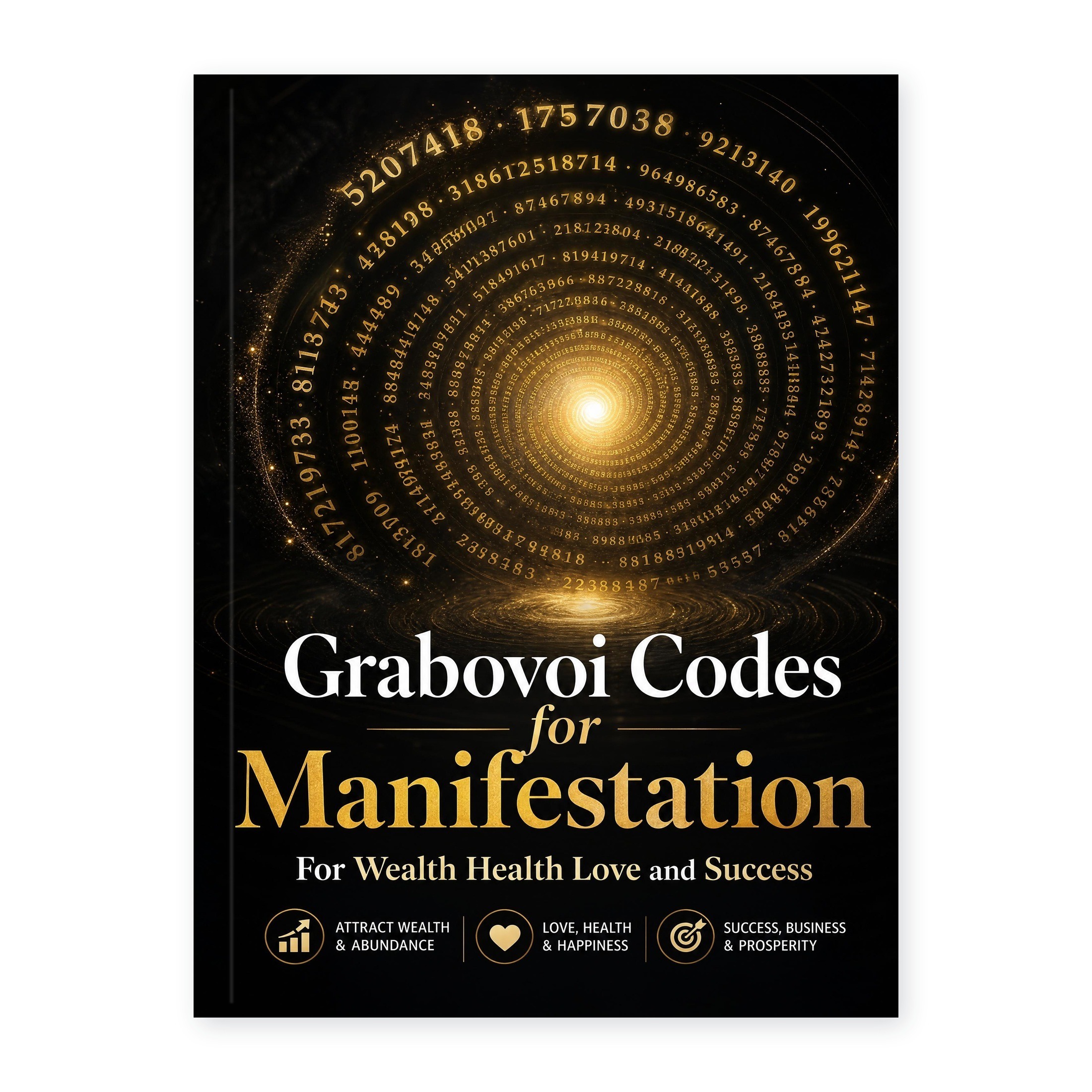 TEMU Grabovoi Codes For Manifestation - For Wealth Health Love And Success