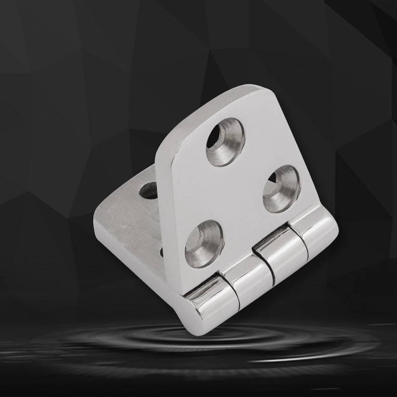 Marine-Grade Stainless Steel Hinges for Boat Hatches