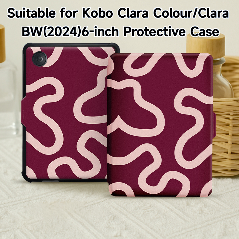 TEMU Protective Case For / E-readers, Colour/ Bw (2024) 6-inch/ 2e (2022) 6-inch, Libra Colour 2024 7-inch, 6-inch (10th Generation 2019 And 11th