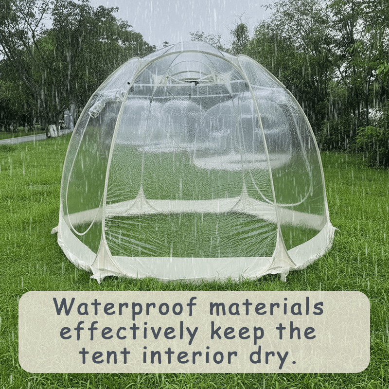 Pop-Up Bubble Tent Camping Tent, Wind Resistant