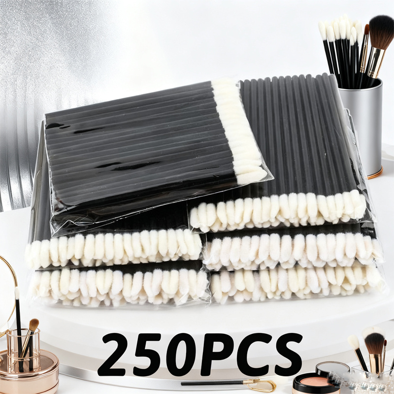 TEMU Lip Brushes, Eyelash Brushes, Lipstick Brushes, Lip Gloss Sticks, Makeup And Beauty Tools