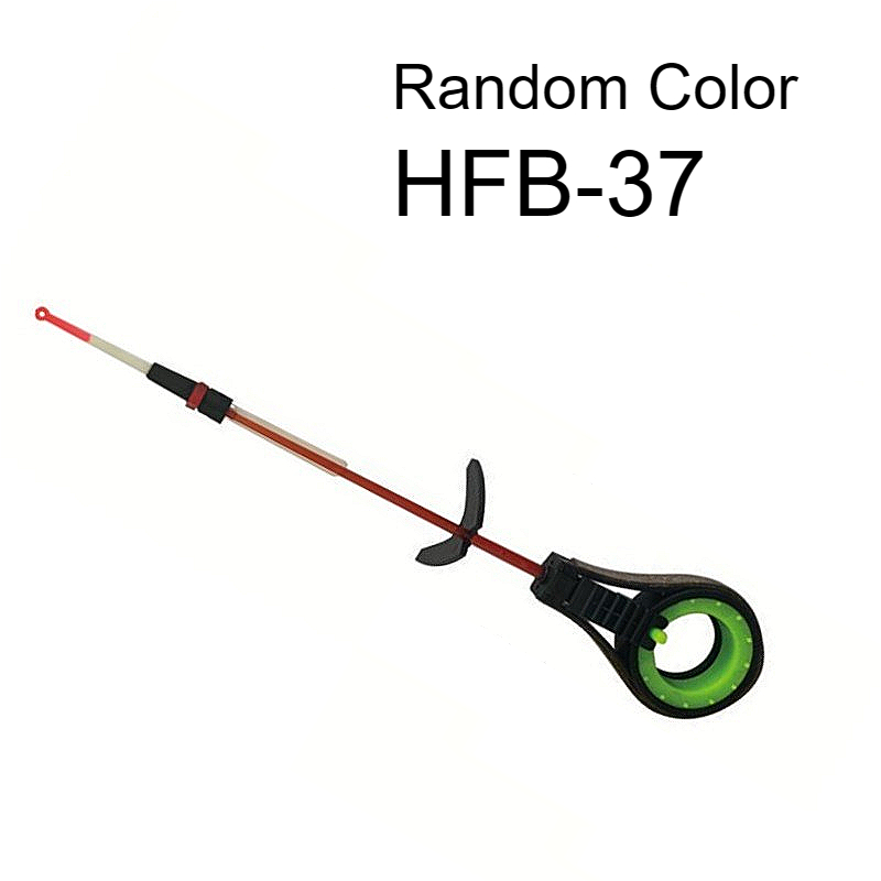 TEMU 1pc Random Color Portable Short Ice Fishing Rod Lightweight Ice Fishing For Winter