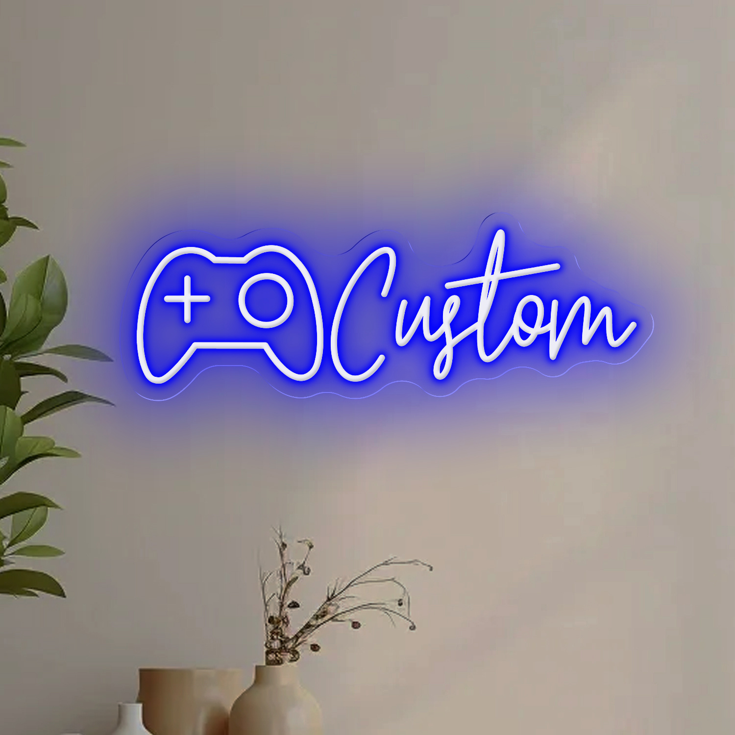 TEMU [custom] Customized Personalized Led Lighting Neon, , Suitable For Anniversary, Wedding, Birthday, Party, Business Decoration, Perfect Mother's