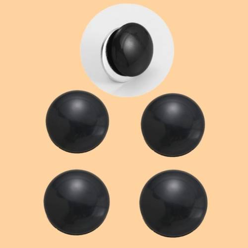 5pcs magnetic shower curtain weights covered heavy duty for tablecloth drapery flag contemporary style plastic material curtain additions modern aesthetic plastic weights