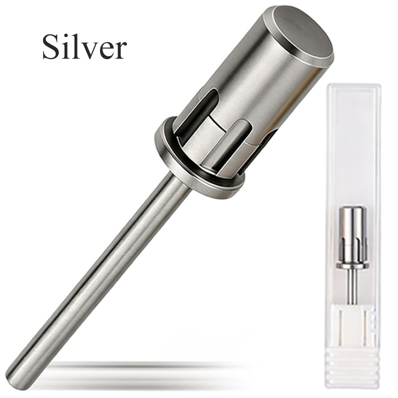 TEMU -1 pièce/Lot de 2 pièces à dépose facile avec queue de 3/32 pouces, fraises à bande pour clous pour lime/perceuse à ongles électrique, outil de