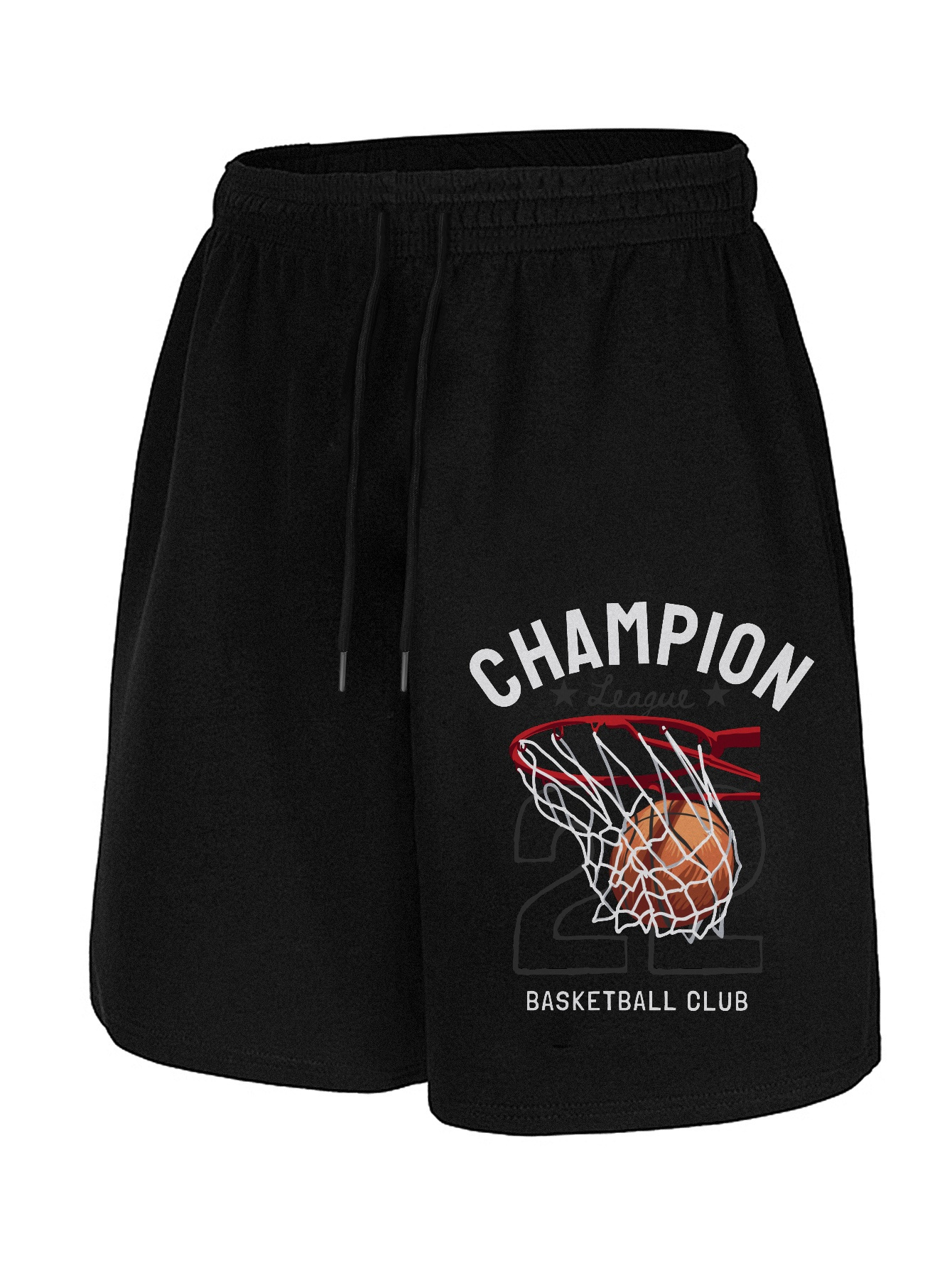 men's basketball athletic mesh shorts with zip pockets