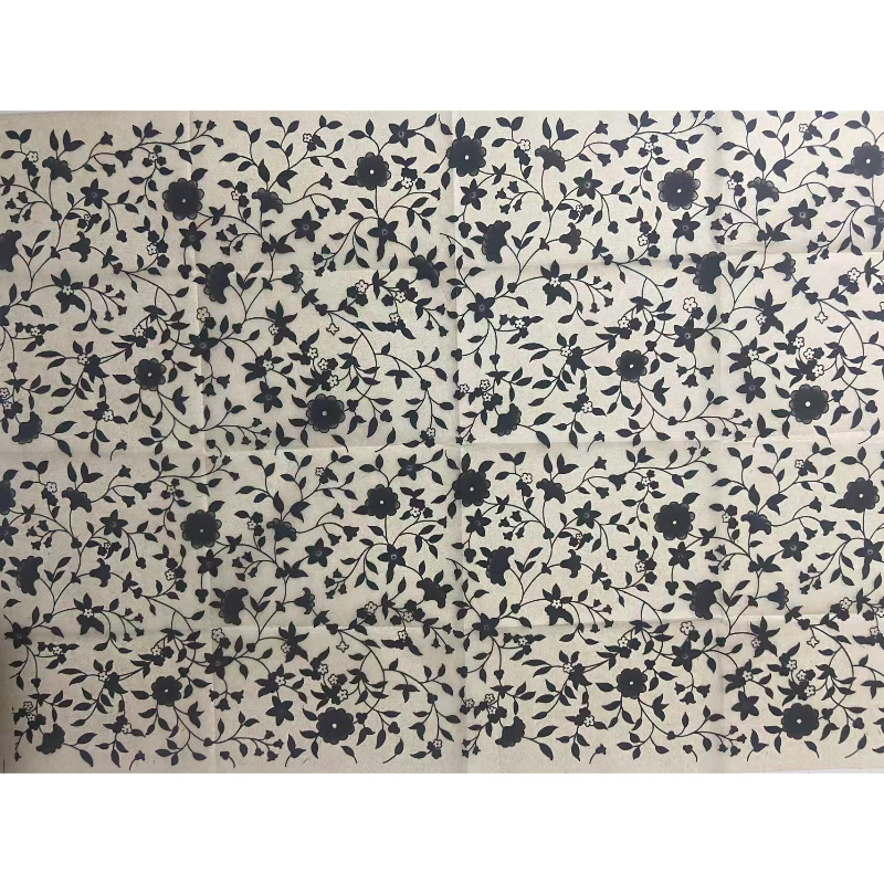 TEMU 1 rollo de papel de transferencia de esmalte cerámico - Resistente al , para patrones florales brillantes en cerámica