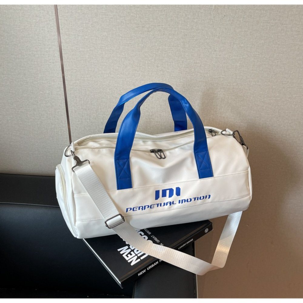 Durable & Sturdy Gym Bag, Large Capacity, Soft Texture, Handheld & Crossbody Travel Sports Bag